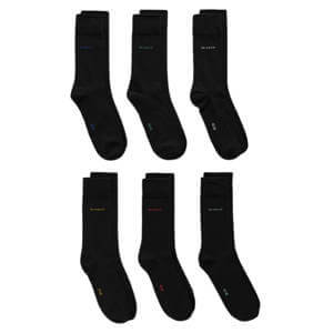 GANT 6-Pack Soft Cotton Socks